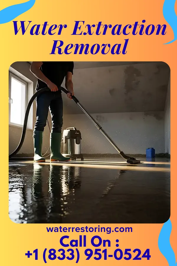 Water Extraction Removal in Blacksville, WV